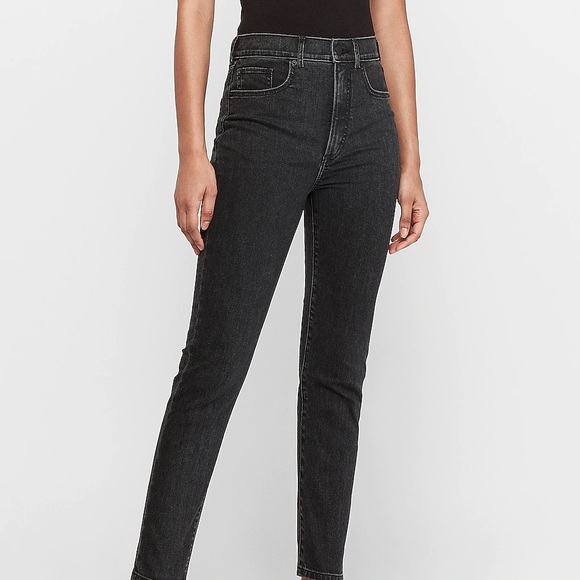 Express Denim - NWT Express Slim Ankle Super High Rise Jeans